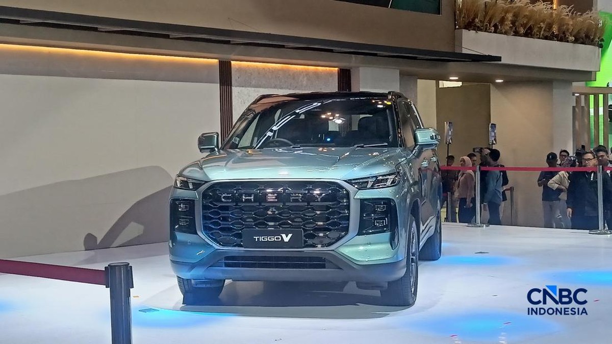 Chery Tiggo V Debut Global di GIIAS 2026, Siap Ubah Wajah SUV RI