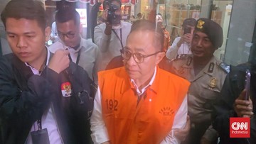 Mantan Pejabat Pajak Ditahan KPK Usai Terima Gratifikasi Rp20,7 Miliar