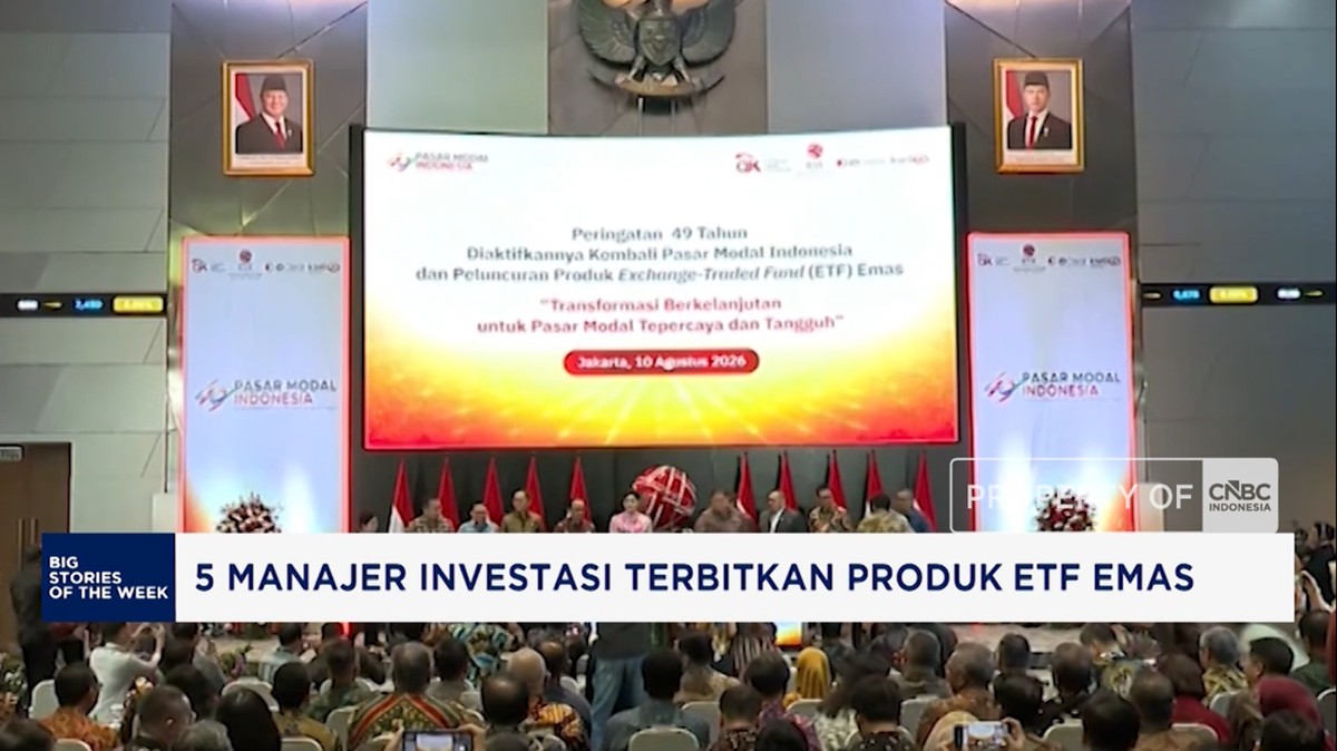 ETF Emas Hadir sebagai Alternatif Menarik Investasi Emas Modern