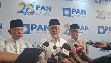HUT ke-28 PAN: Zulhas Luncurkan Lapor PAN, Doa untuk Korban Bencana