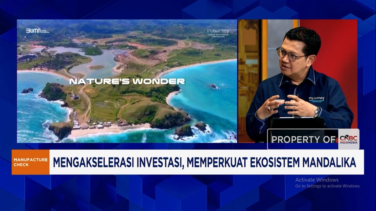 Investasi Rp 6 Triliun ke Mandalika, ITDC Siapkan Insentif dan SDM