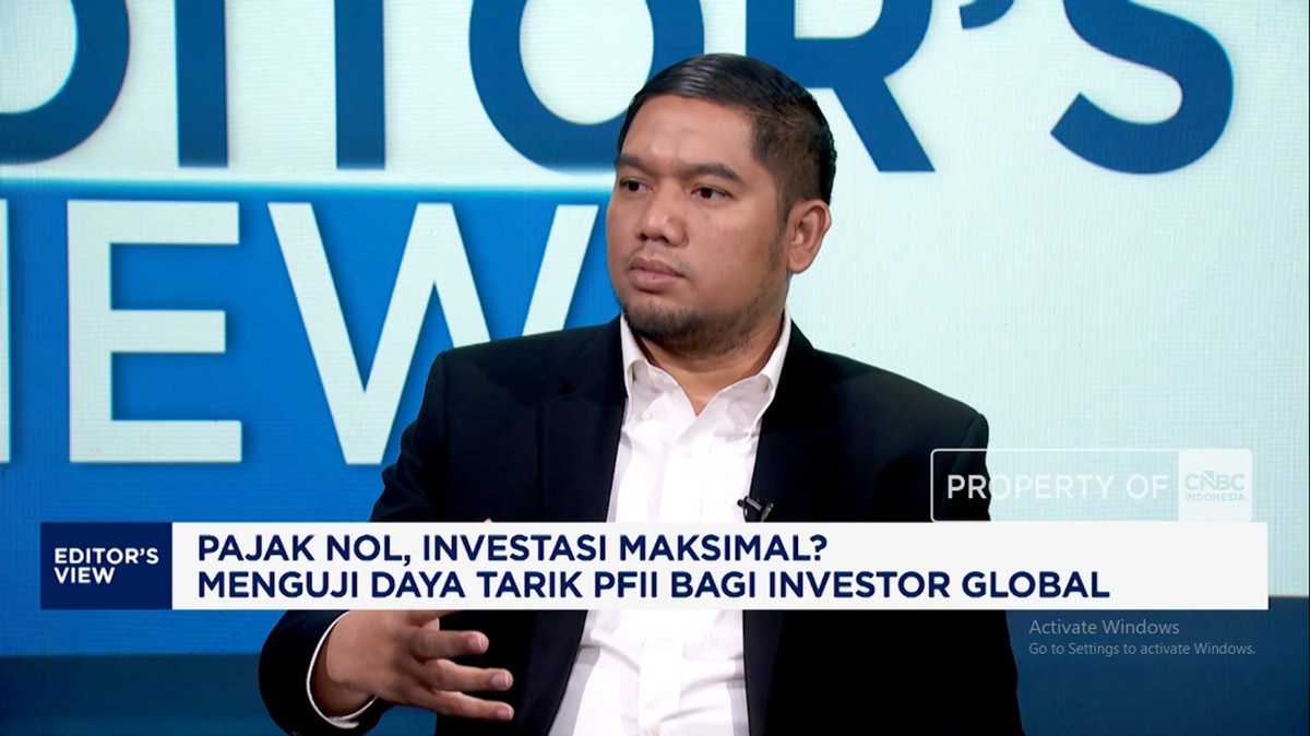 PFII Resmi Dibentuk, Indonesia Bidik Status Surga Investasi Asia