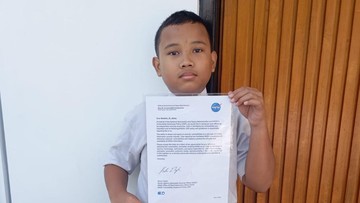 Bocah SD Boyolali Dapat Surat Apresiasi NASA Setelah Temukan Celah Keamanan