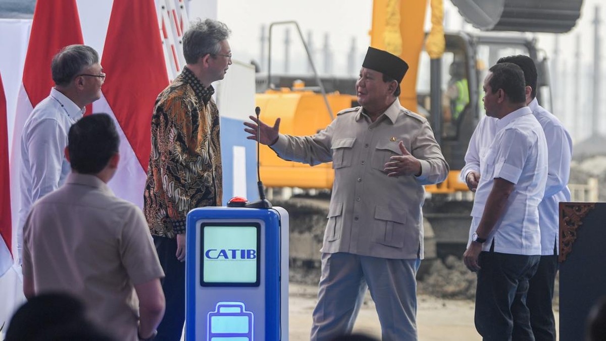 Indonesia Segera Miliki Pabrik Baterai Kendaraan Listrik Terbesar di Karawang