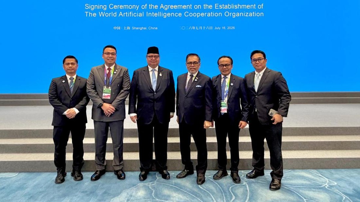 Indonesia Perkuat Pengaruh Global lewat Keanggotaan Pendiri Organisasi AI Dunia