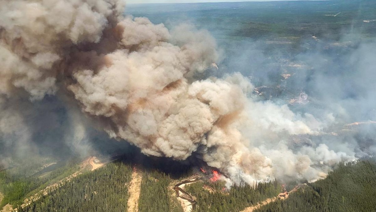 Kanada Kirim Bantuan Darurat, 18 Ribu Warga British Columbia Dievakuasi