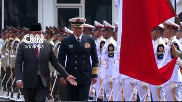 Sjafrie Terima Menhan China Dong Jun, Bahas Kerja Sama Pertahanan