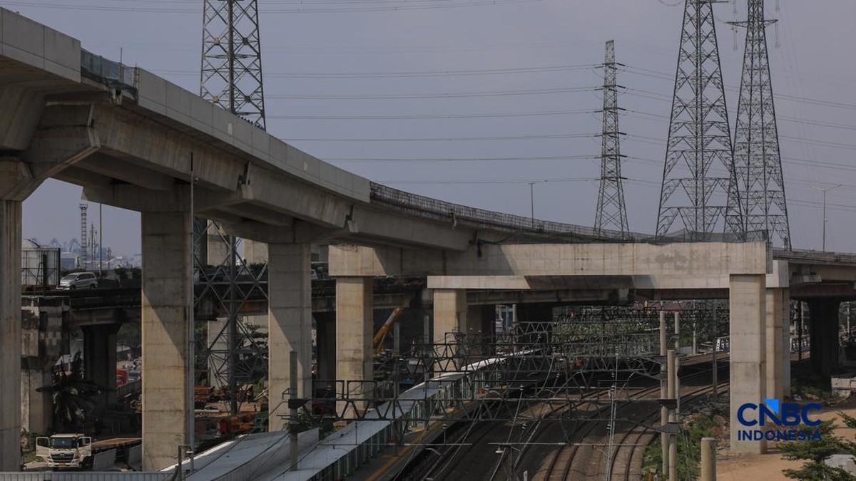 Tol Layang Baru ke Bandara Soetta Ditargetkan Beroperasi 2028