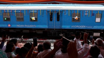 India Luncurkan Kereta Hidrogen Pertama, Era Baru Transportasi Hijau
