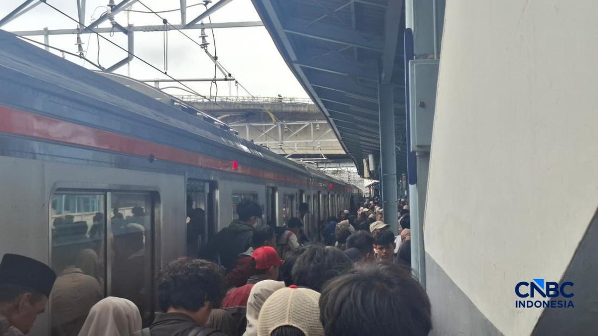 KAI Bangun 5 Gardu Listrik Baru untuk KRL Green Line 12 Rangkaian
