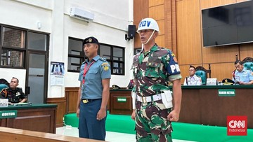 Penyelundupan Sabu Lewat Pesawat Militer, Perwira TNI AL Dihukum 10 Tahun