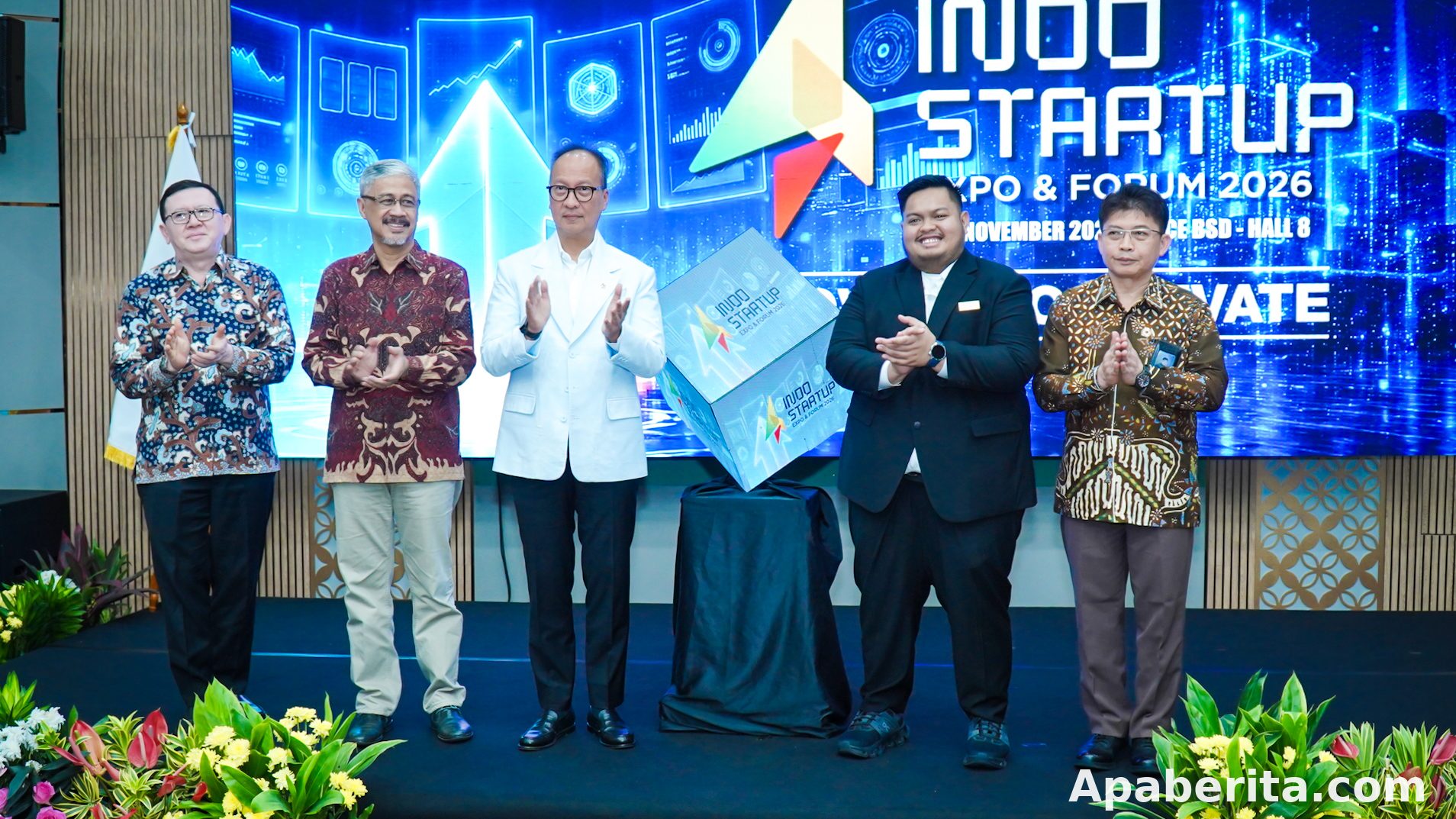 Pemerintah Perkuat Ekosistem Startup Lewat Regulasi dan Pembiayaan