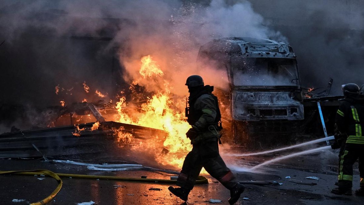 Serangan Mematikan Rusia di Zaporizhzhia: Satu Tewas, Enam Luka
