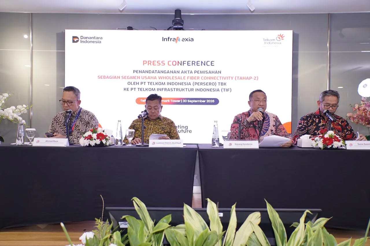 Telkom Pisahkan InfraNexia, SBI Incar Durianpay, Inovasi RI Tertinggal