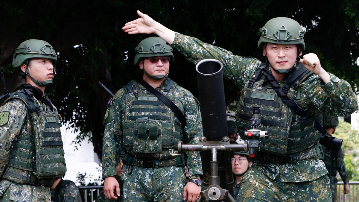 Taiwan Gelar Latihan Militer Terbesar, Warga Disiapkan Hadapi Potensi Invasi