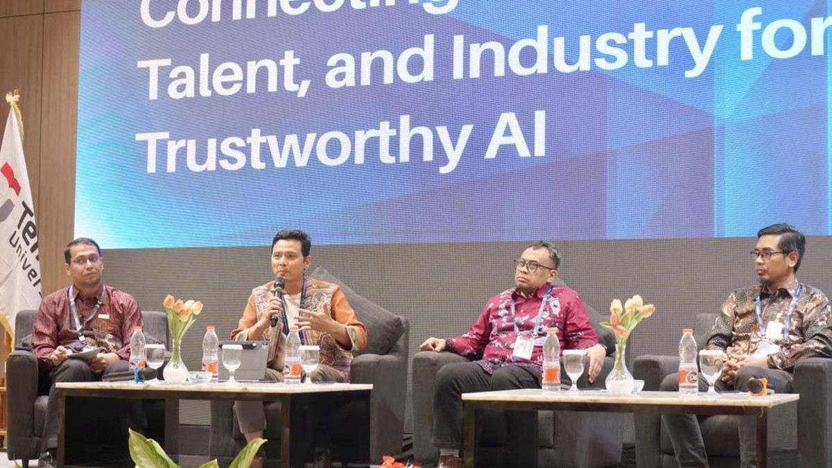 Kolaborasi AirNav dan Telkom University Dorong Inovasi AI Penerbangan