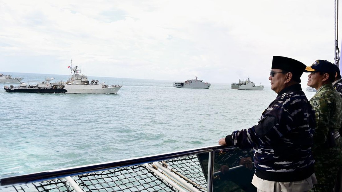 Prabowo Dorong Kemandirian Kapal: 95% Armada Nasional Berbendera Asing
