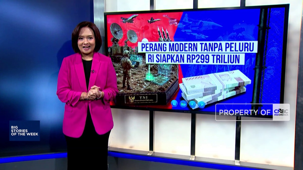 Indonesia Suntik Rp 299 Triliun untuk Senjata Masa Depan Tanpa Peluru