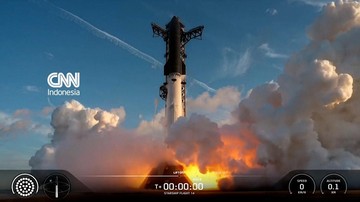 Lompatan Baru SpaceX: Starship Tembus Orbit dan Sebar Puluhan Satelit