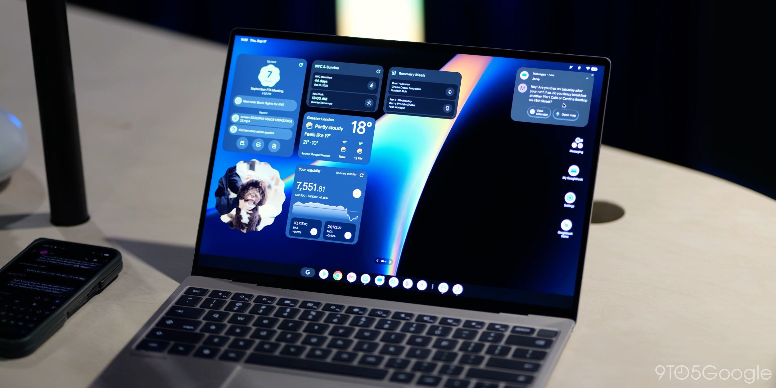 Googlebook Hadir, Fitur Android Terbaik Tak Jalan di Ponsel Samsung