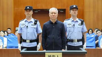 Taipan Properti China Divonis Seumur Hidup dan Denda Rp35 Triliun
