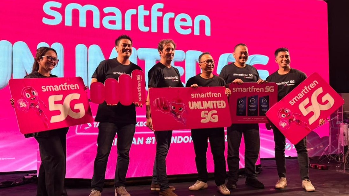 Unlimited 5G Resmi Hadir di Bali, Koneksi Digital Makin Lega