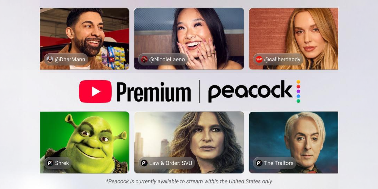 YouTube Premium Segera Tawarkan Peacock Gratis ke Pelanggannya