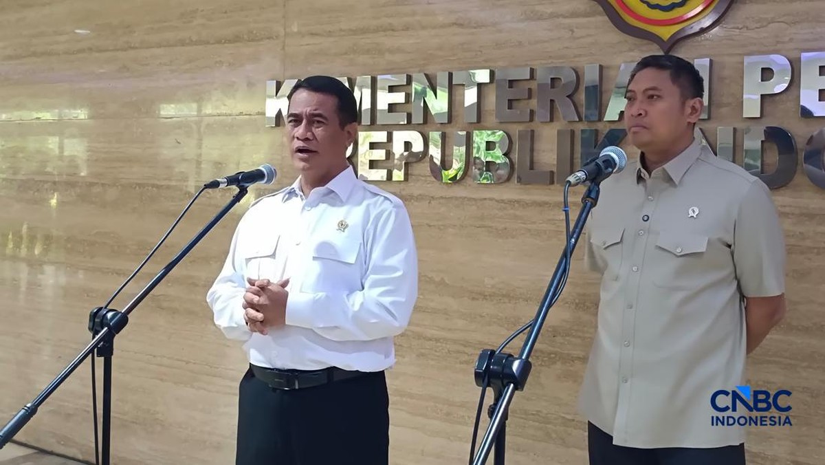 Tanggapan Menteri Amran tentang Pengganti Wamentan Sudaryono