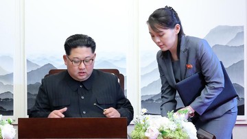 Adik Kim Jong Un Bantah Klaim Trump soal Komunikasi Pribadi