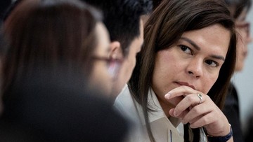 Jaksa Filipina Cabut Sebagian Tuntutan Pemakzulan terhadap Sara Duterte