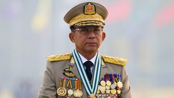 Kunjungan Pertama Pemimpin Junta Myanmar ke Malaysia Sejak Kudeta 2021