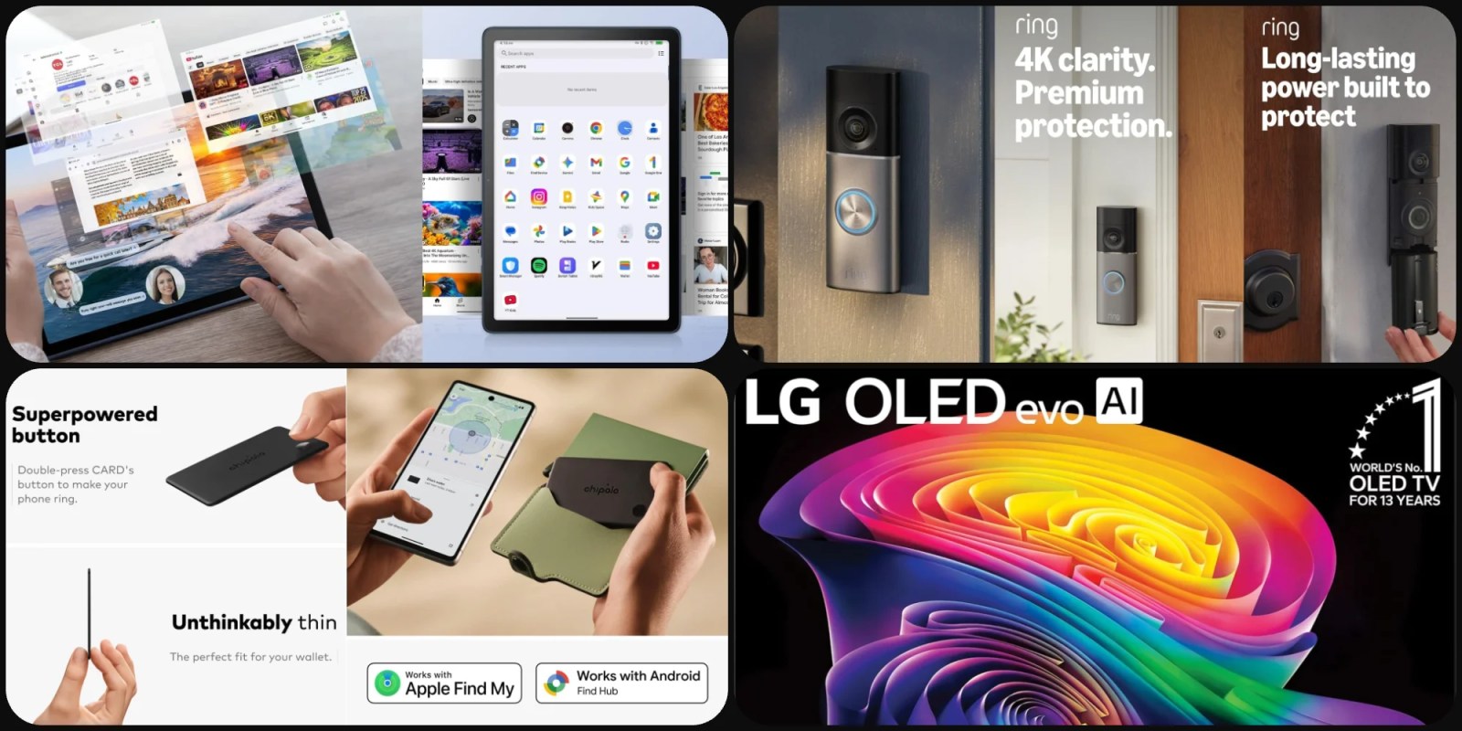 Tablet Android TCL Rp2,4 Juta, TV OLED LG Diskon Besar