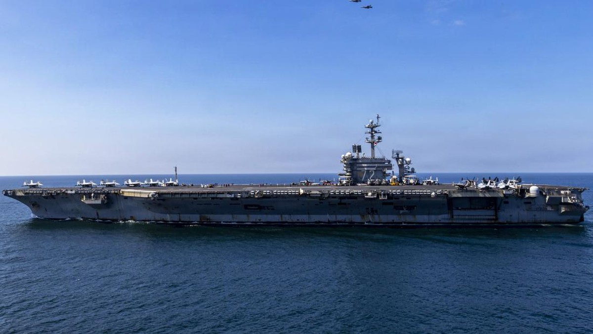 Krisis Mental di USS Abraham Lincoln: Awak Kapal Perang di Ujung Tanduk