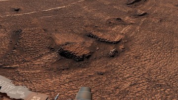 Panorama 360 Derajat Mars Ungkap Pola Misterius di Valle Grande