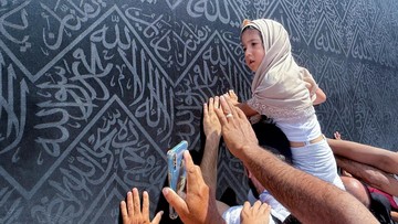 Umrah di Tengah Ketegangan Rudal: Ibadah Tetap Khusyuk