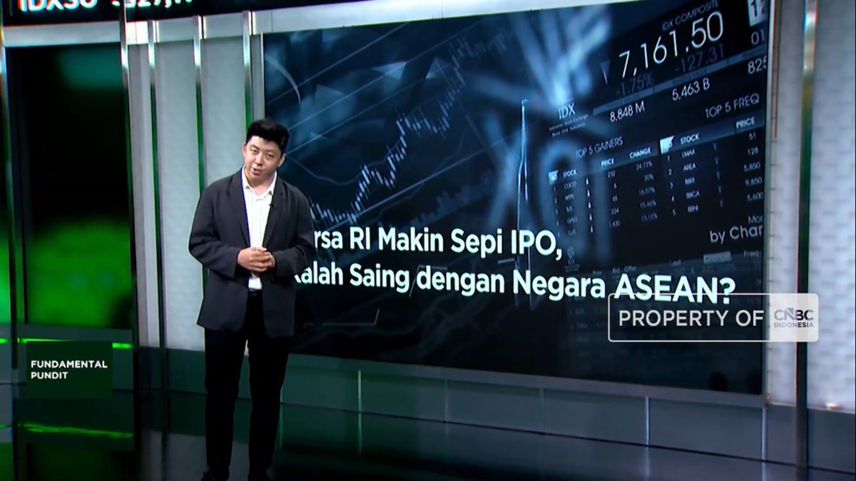Bursa RI Sepi IPO, Kalah Bersaing dengan Negara ASEAN