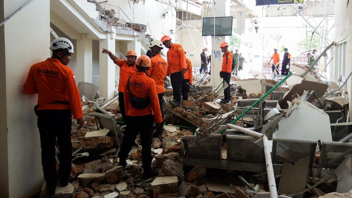 Pemerintah Prioritaskan Pemulihan Logistik Pascagempa Magnitudo 7,7 di NTT