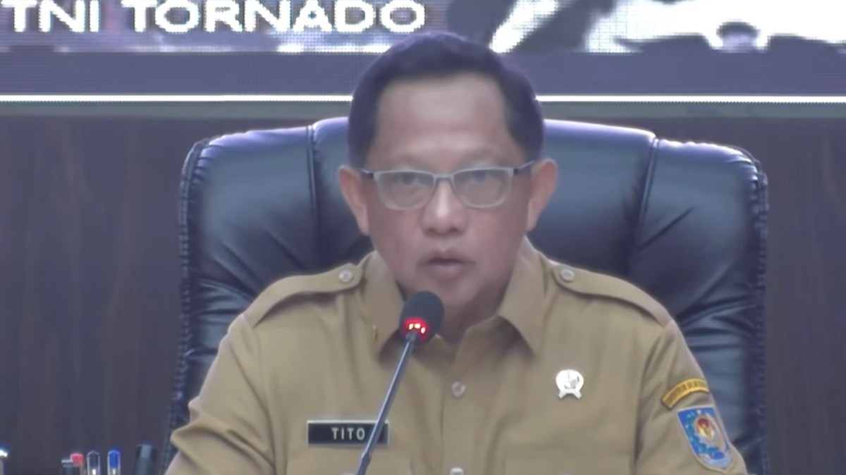 Mendagri dan Menkeu Bahas Skema Top Up DBH untuk Gaji ASN Daerah