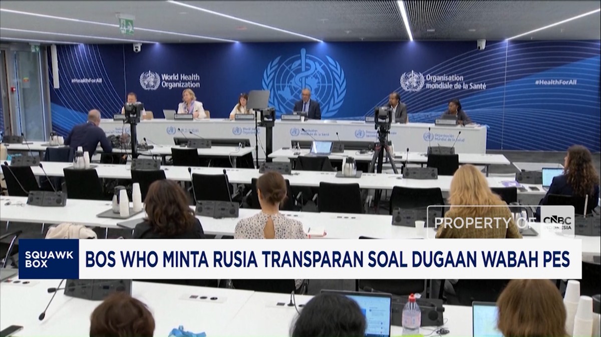 WHO Desak Rusia Transparan soal Dugaan Wabah Pes di Siberia