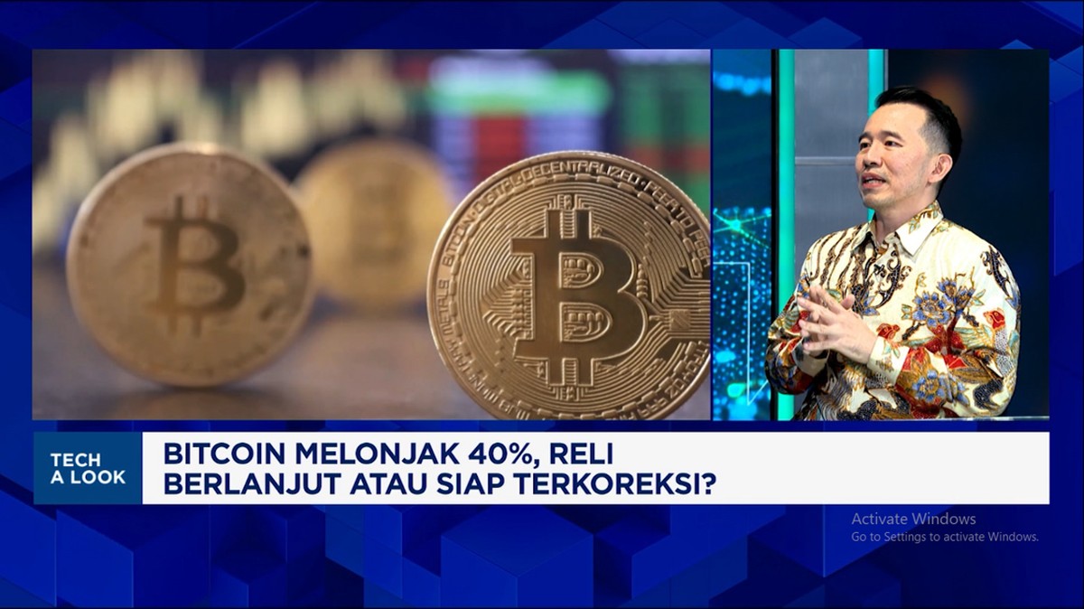 Bitcoin Melonjak 40 Persen, Saatnya Pahami Risiko Aset Kripto