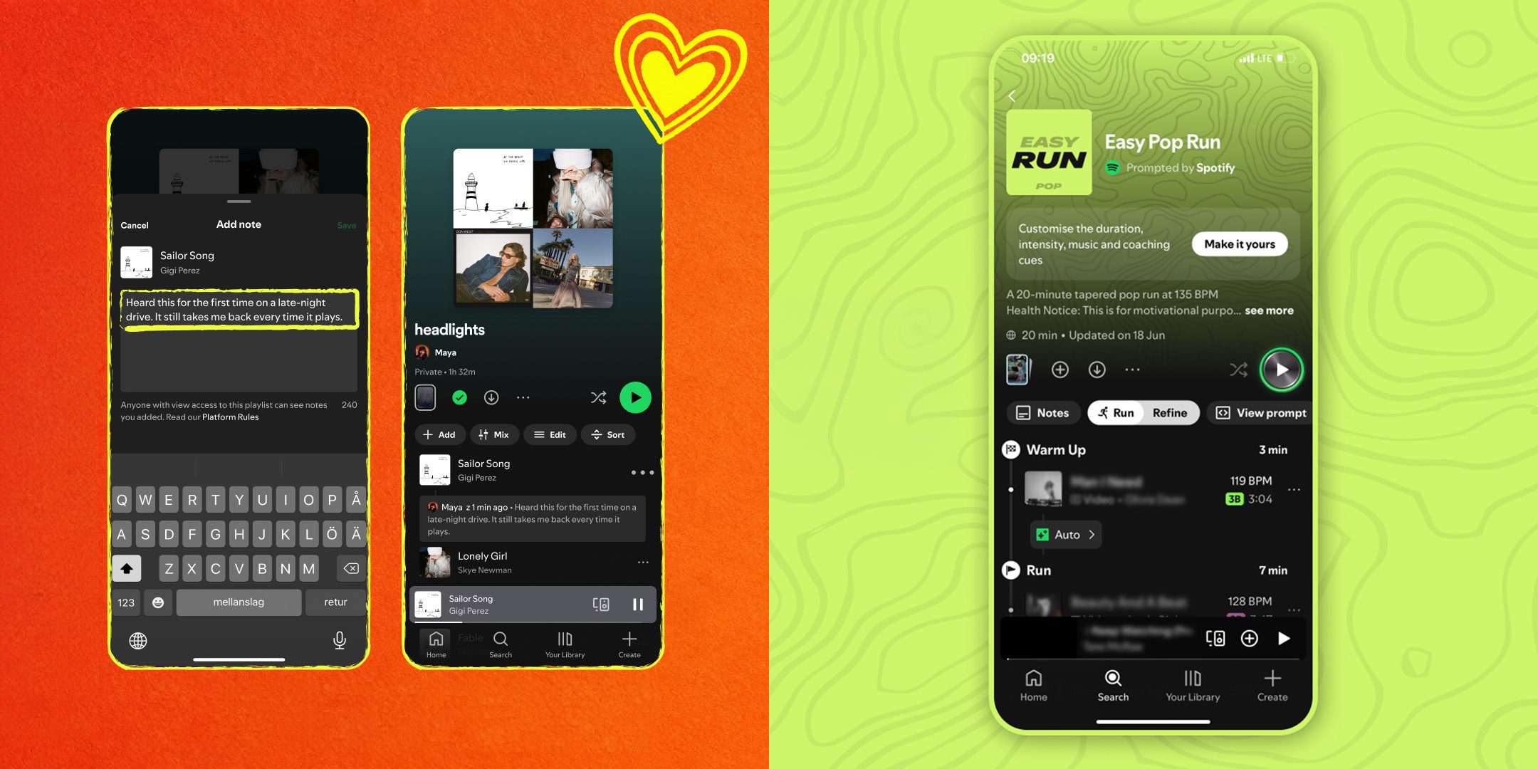 Spotify Gulirkan Running Mode dan User Notes, Ini Fungsinya