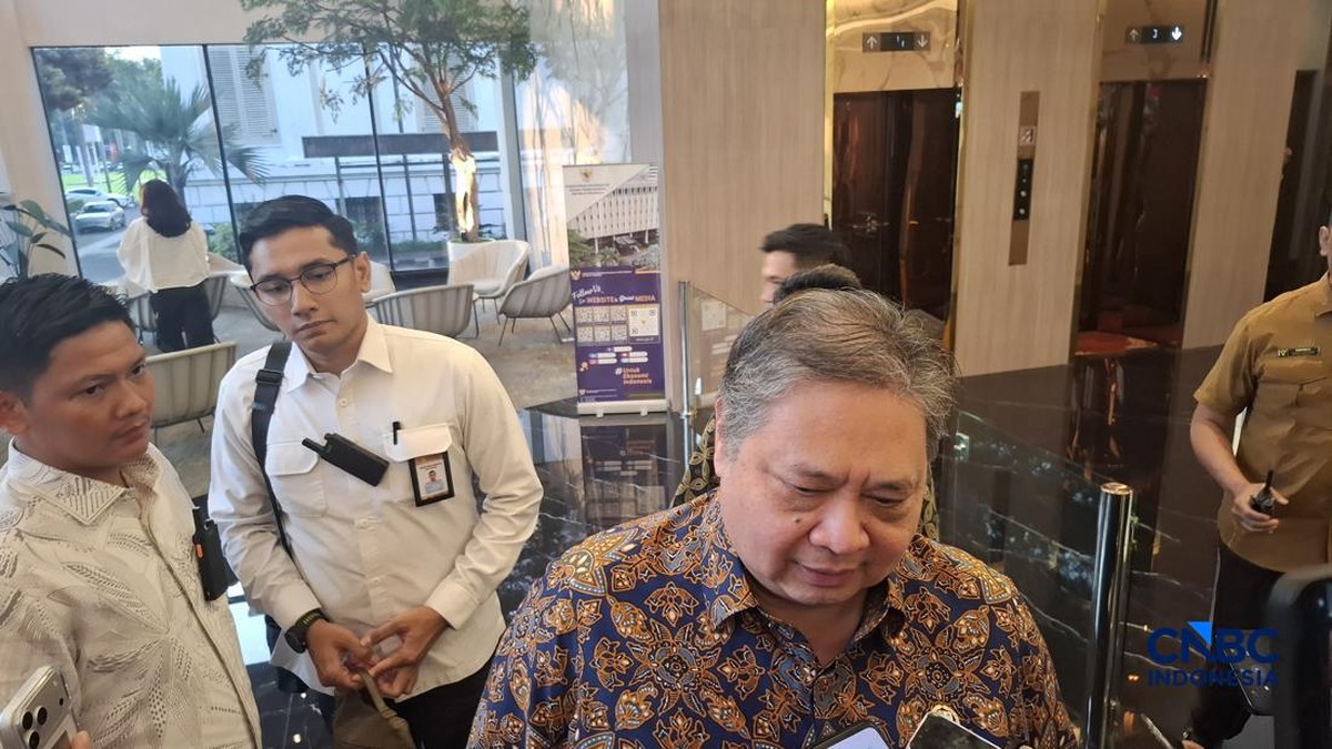Airlangga Hartarto Perjuangkan Pengecualian Tarif 10% untuk Sawit