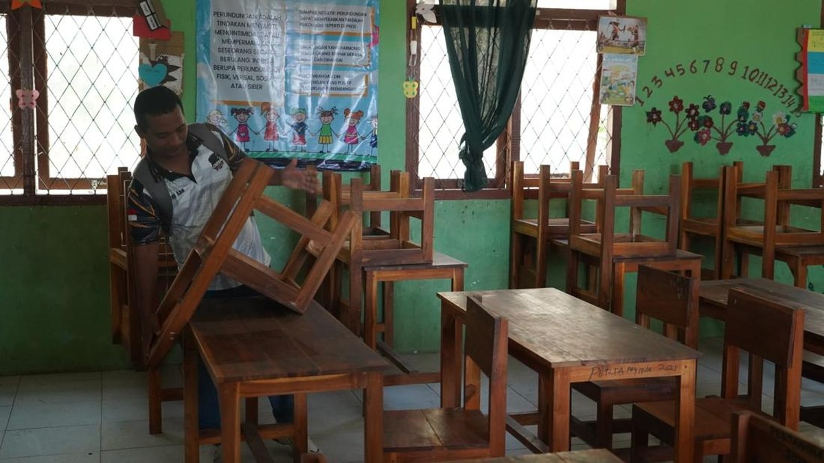 Pertamina Hadirkan Fasilitas Belajar Baru untuk Siswa SDN Batu Cermin