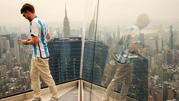 New York Diselimuti Kabut Asap di Tengah Antusiasme Final Piala Dunia 2026