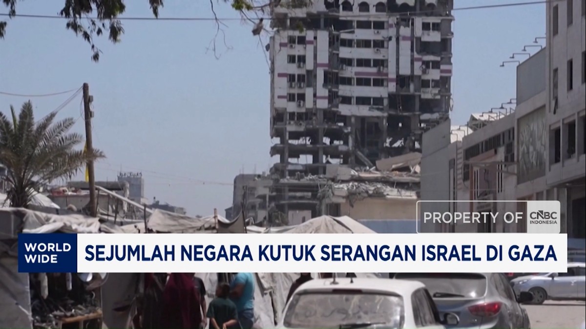Kecaman Global Menguat: Israel Dituding Langgar Hukum di Gaza