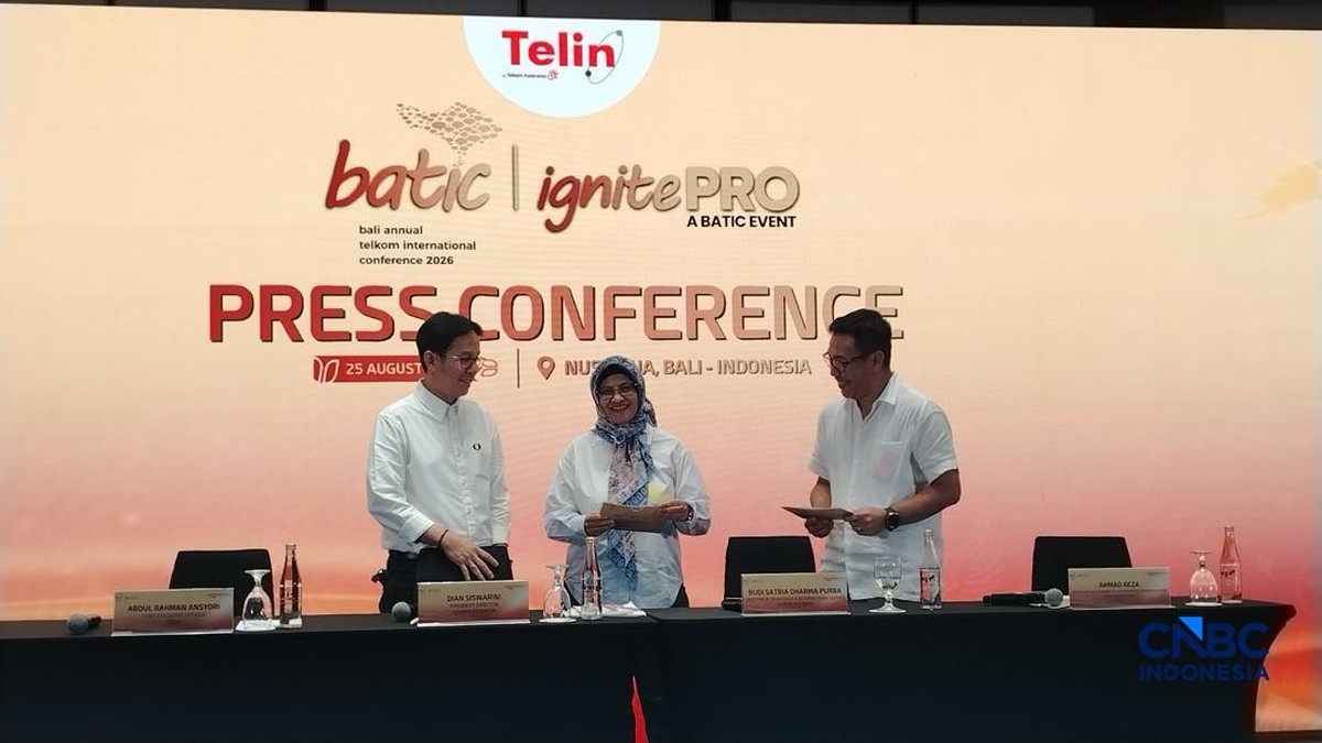 Telkom Jadi Tulang Punggung Infrastruktur AI dan Cloud Dunia