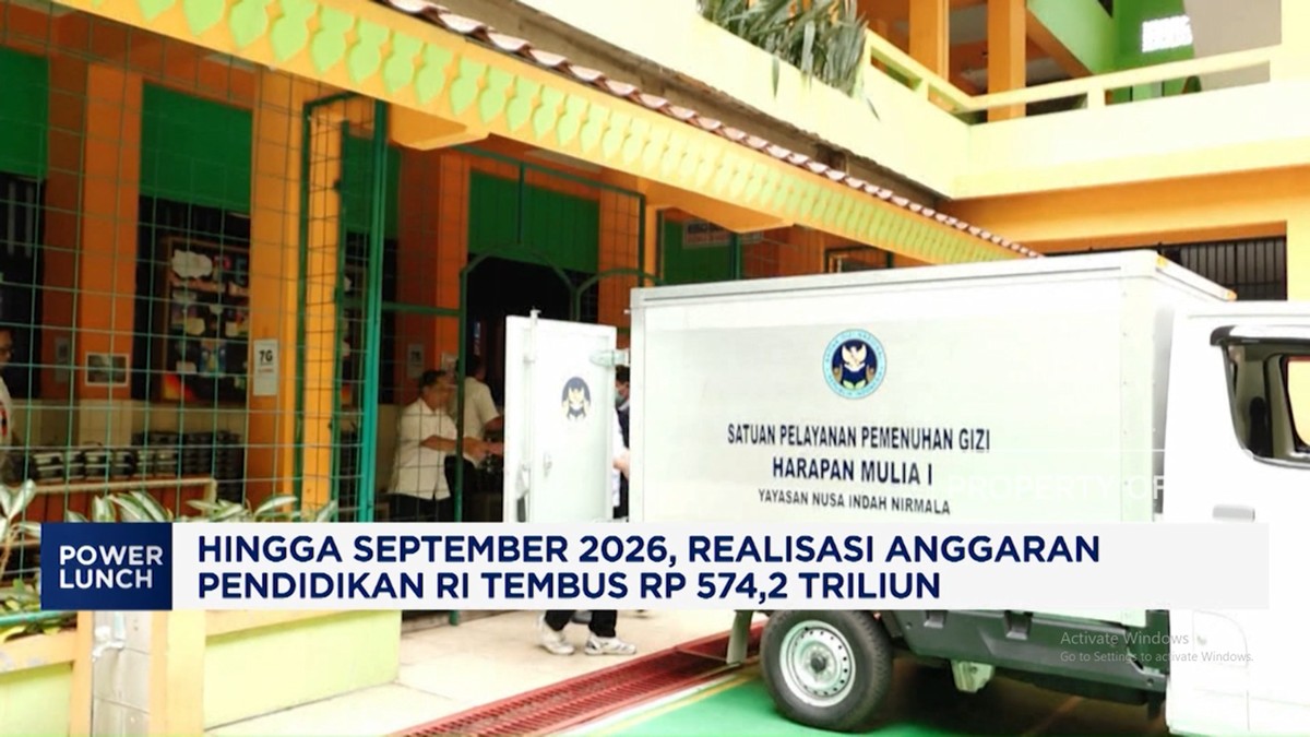 Rp 134,4 Triliun Anggaran Pendidikan Dialihkan ke Program Makan Bergizi