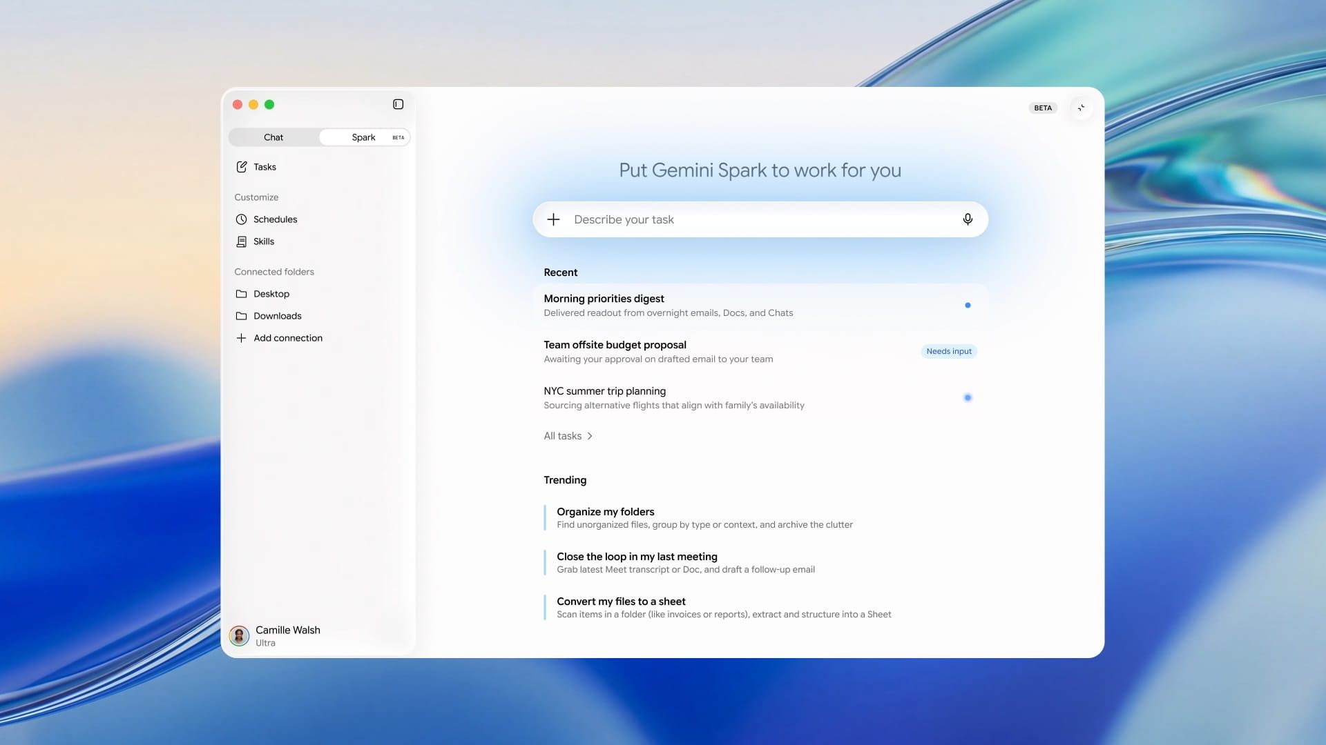 Gemini Spark Meluncur untuk Pelanggan AI Pro di Amerika Serikat