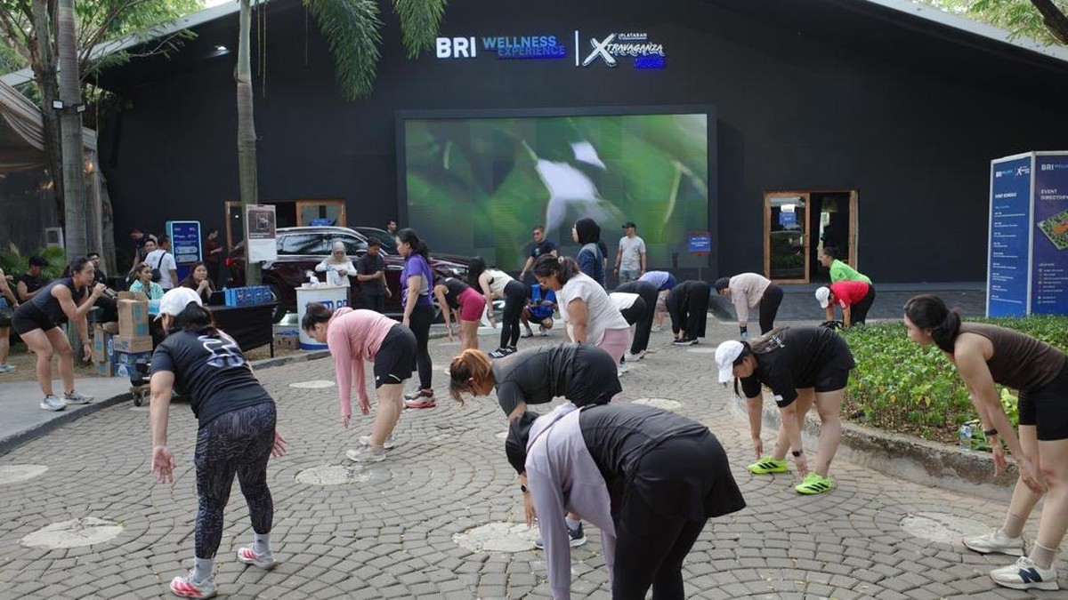 BRI dan Plataran Indonesia Gelar Festival Kebugaran Akbar di Jakarta