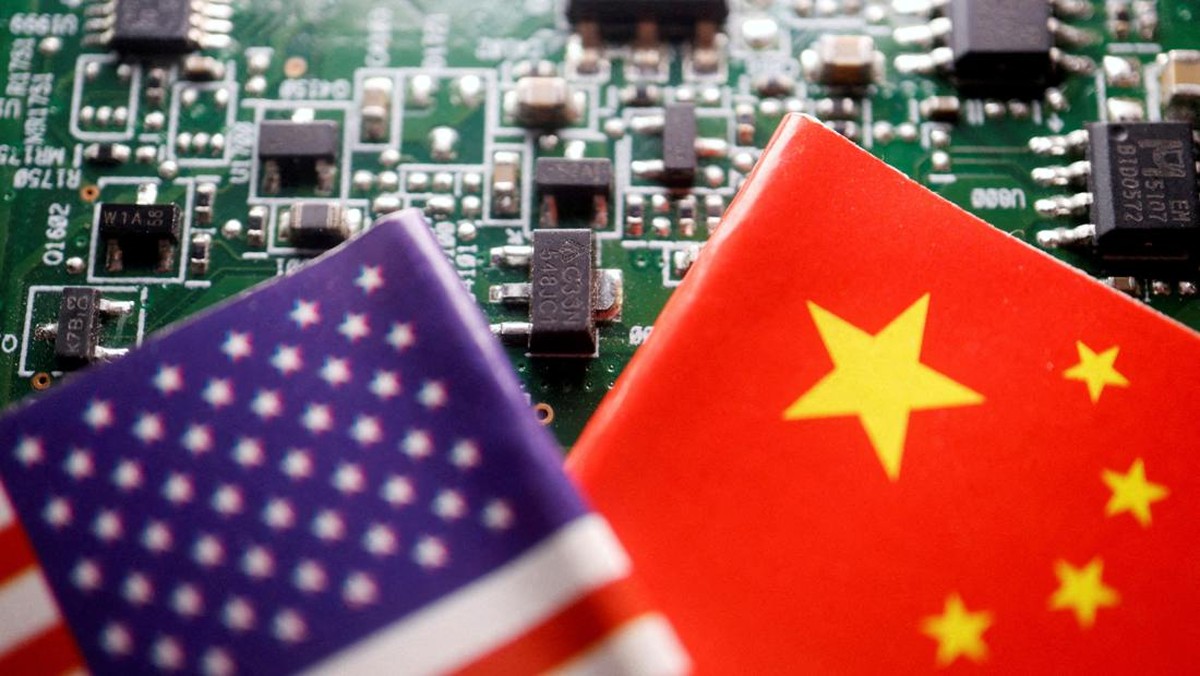 China Rilis AI Murah dan Hemat Energi, AS Makin Tertinggal